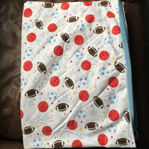 Baby Boy Blankie